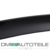 Sport Rear Trunk Lip Roof Spoiler Carbon Gloss+ 3M fits on M