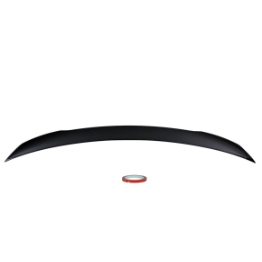 Sport Rear Trunk Lip Roof Spoiler Carbon Gloss+ 3M fits on Mercedes CLA W118 w/o 45 AMG