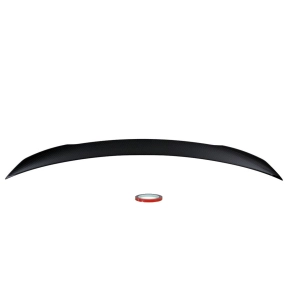 Sport Rear Trunk Lip Roof Spoiler Carbon Gloss+ 3M fits...