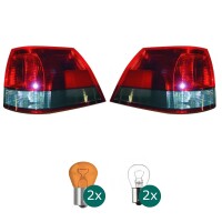 Depo/TYC Rückleuchte grau links pas gallery