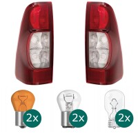 Depo / TYC Rückleuchte dunkelrot li gallery