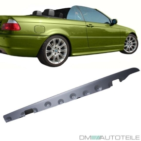 2x Sport Seitenschweller passt für BMW 3er E46 Coupe Cabrio 99-07 auch M-Paket M