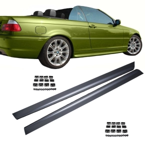Sport Seitenschweller SET für BMW 3er E46 Coupe /...