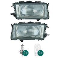 Scheinwerfer Halogen H4 links passend f& gallery