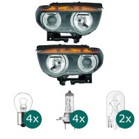 Halogen Scheinwerfer H7/H7 links passt f gallery