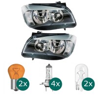 Scheinwerfer Depo H7/H7 links passt f&uu gallery