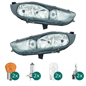 Scheinwerfer H7/H15 links passt für Ford Fiesta VI...