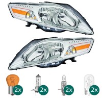 Scheinwerfer H1/H7 links passt f&uuml;r Ford Mondeo...