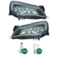 Scheinwerfer H7 + TGFL Depo links passt  gallery