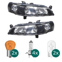 Scheinwerfer schwarz H7 links passt f&uu gallery