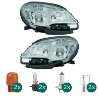 Scheinwerfer mit TGFL H7/HB3 links passt gallery