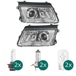 Xenon Scheinwerfer Depo D2S/H7 links passt für VW...