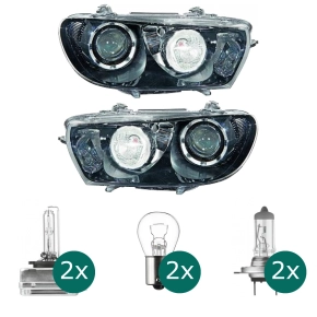 Bi-Xenon Scheinwerfer Depo mit KVL D1S links passt...