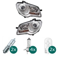 Scheinwerfer Depo H7/H7 chrom links pass gallery