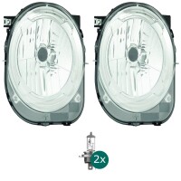 Scheinwerfer mit Motor H4 links passt f& gallery