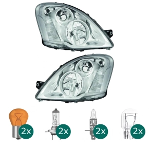 Scheinwerfer Depo H7/H1 links passt für Iveco Daily...