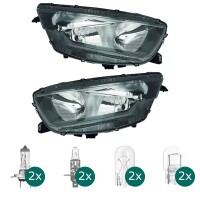 Scheinwerfer H7 schwarz Depo links passt gallery