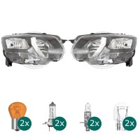 Scheinwerfer H7/H1 Depo links passt f&uu gallery