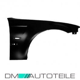 Front Wing Left + Holes for Indicator fits on BMW E46 Compact 01-05