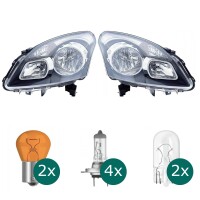 Scheinwerfer links + Motor H7/H7 rechts  gallery