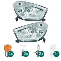 Scheinwerfer Depo H4 links passt f&uuml;r Dacia...
