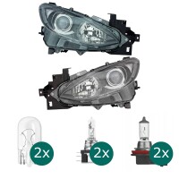 Scheinwerfer H15 Depo links passt f&uuml;r Mazda 3...