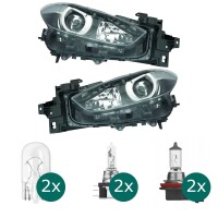 Scheinwerfer Depo H11/H15 links passt f& gallery