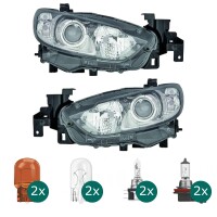 Scheinwerfer H15/H11 Depo links passt f& gallery