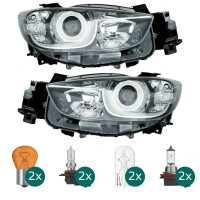 Scheinwerfer H15/H11 Depo links passt f& gallery