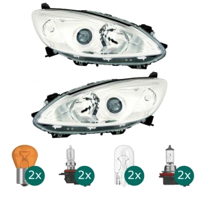 Scheinwerfer H11/HB3 Depo links passt für Mazda 5 CW...