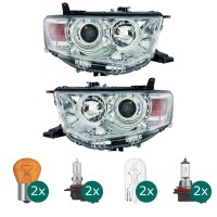 Scheinwerfer Depo H11 links passt f&uuml gallery