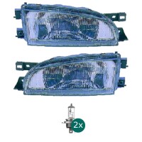 Scheinwerfer Depo H4 links passt fü gallery