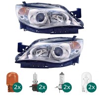 Scheinwerfer Depo chrom H7/HB3 links pas gallery