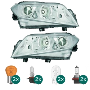 Scheinwerfer Depo H11/HB3 links passt für Suzuki...