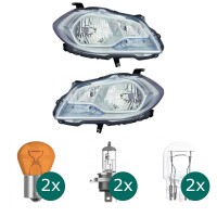 Scheinwerfer H4 Depo links passt f&uuml;r Suzuki SX4...