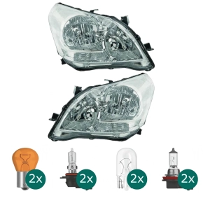 Scheinwerfer Depo H11/HB3 links passt für Toyota...