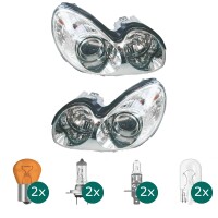 Scheinwerfer H7/H1 Depo links passt f&uu gallery