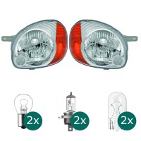 Scheinwerfer Depo glasklar H4 links pass gallery