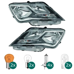 Scheinwerfer Depo H7/H7 mit TGFL links passt für...