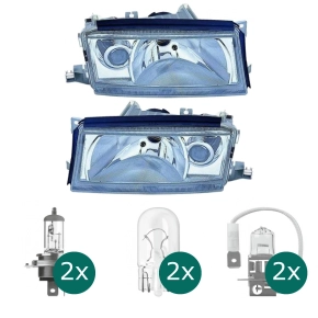 Scheinwerfer Depo H4/H3 links passt für Skoda...