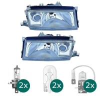 Scheinwerfer Depo H4/H3 links passt f&uu gallery