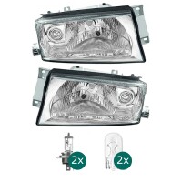 Hauptscheinwerfer links H4 mit Motor pas gallery
