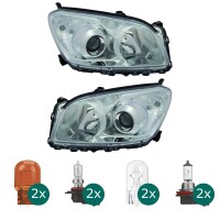 Hauptscheinwerfer links H11 HB3 mit Motor passt...