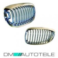 SET Kühlergrill Facelift Chrom+ Sch gallery