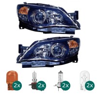 Hauptscheinwerfer links H7/HB3 passt f&u gallery