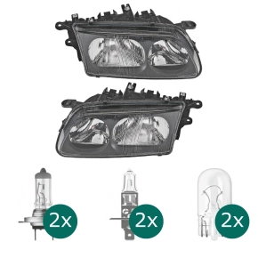 Hauptscheinwerfer links H1 H4 H7 mit Motor passt für...