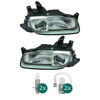 Scheinwerfer H1/H3 Depo links passt f&uu gallery