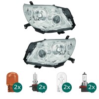 Scheinwerfer Depo HB3/H11 links passt f& gallery