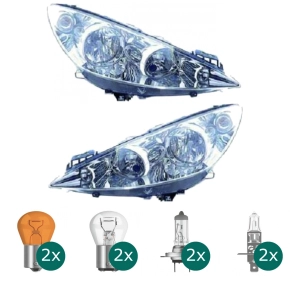 Hauptscheinwerfer Scheinwerfer links H1/H7 passt für...