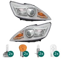Hauptscheinwerfer links D1S H1 mit Motor gallery